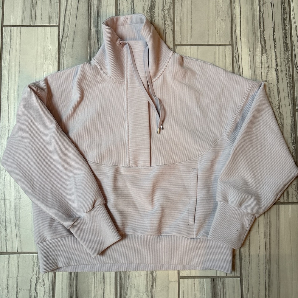 Calia Lavender Zip-Up pullover